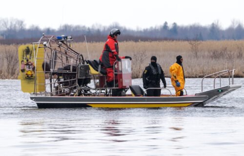 Searchers look for victims in Akwesasne