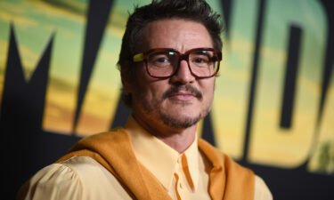 Pedro Pascal is delighted that Sarah Michelle Gellar remembers working with him on 'Buffy'. Pascal is seen here at the Season 3 premiere of 'The Mandalorian' in Los Angeles this week.