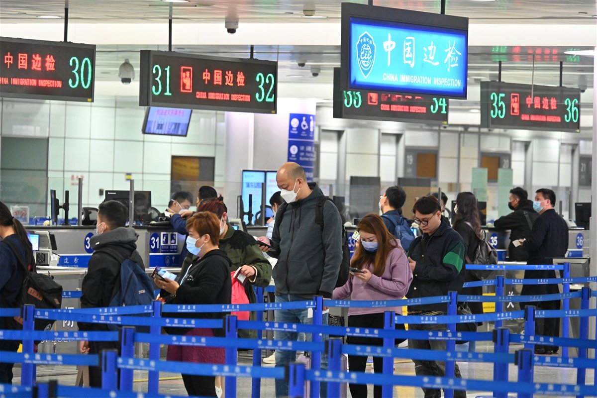 <i>Shen Chunchen/VCG/Getty Images</i><br/>After three years of pandemic border restrictions