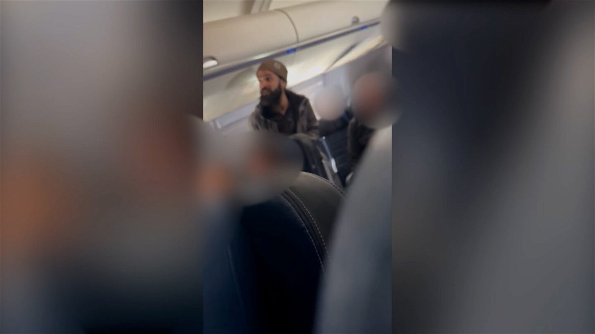 <i>Lisa Olsen</i><br/>Francisco Severo Torres allegedly tried to stab a flight attendant and open the plane's door during a flight from Los Angeles to Boston.