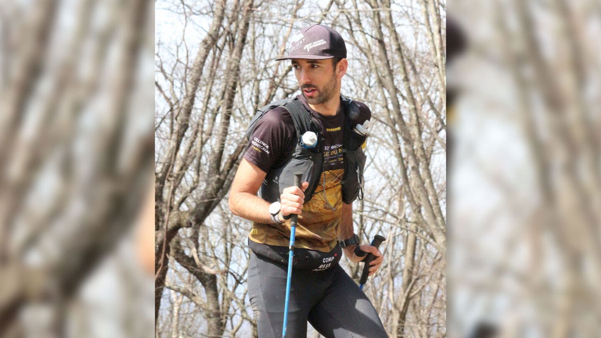 <i>Alexandre Ricaud</i><br/>Aurélien Sanchez was one of three finishers at this year's Barkley Marathons.