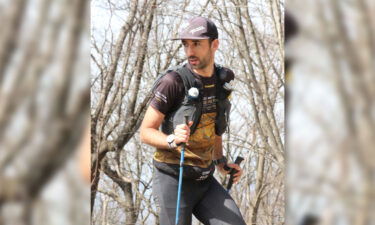 Aurélien Sanchez was one of three finishers at this year's Barkley Marathons.