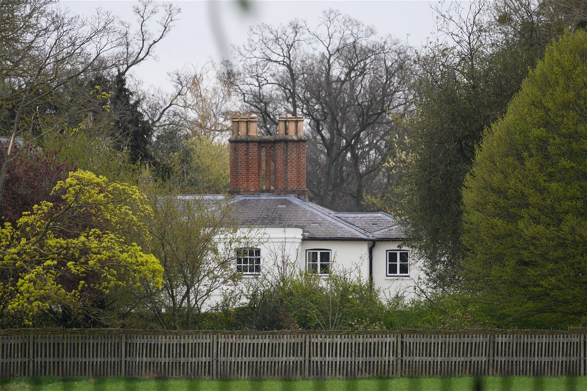 <i>Leon Neal/Getty Images/FILE</i><br/>A general view of the exterior of Frogmore Cottage.
