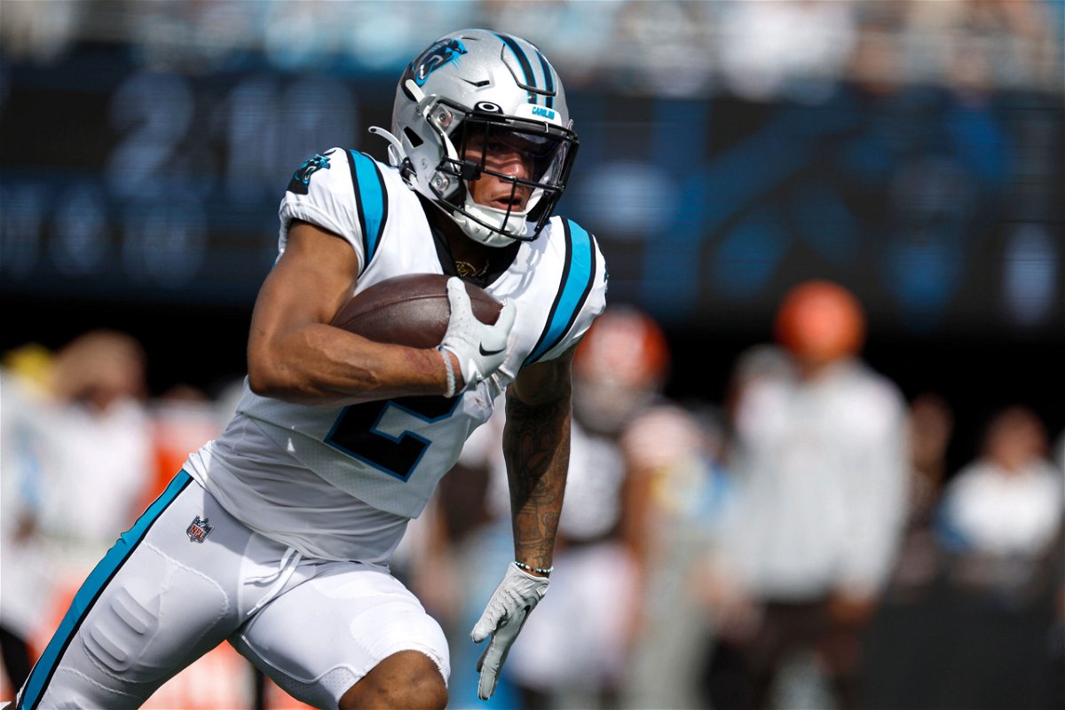 <i>Jared C. Tilton/Getty Images</i><br/>Wide receiver D.J. Moore has 364 receptions in his five-year career.