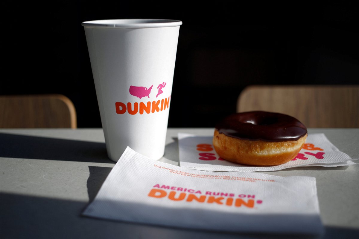 <i>Luke Sharrett/Bloomberg/Getty Images</i><br/>One of Dunkin's most recognizable drinks has disappeared. The Dunkaccino has quietly been pulled from the coffee chain's menus