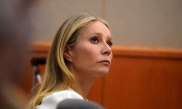 Gwyneth Paltrow sits in court on March 22 in Park City