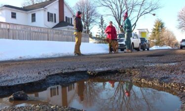 St. Paul Mayor Melvin Carter wants to raise taxes to try and fix the roads.