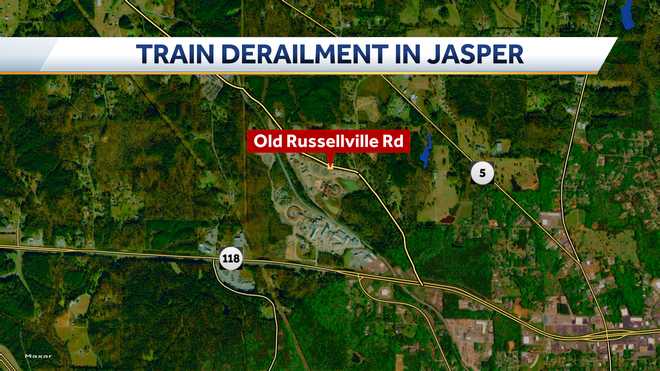 <i>WVTM</i><br/>Authorities are investigating the derailment of a Norfolk Southern train in Jasper on Sunday. The Jasper Police Department was notified Saturday night of the accident at 1350 Old Russellville Road.