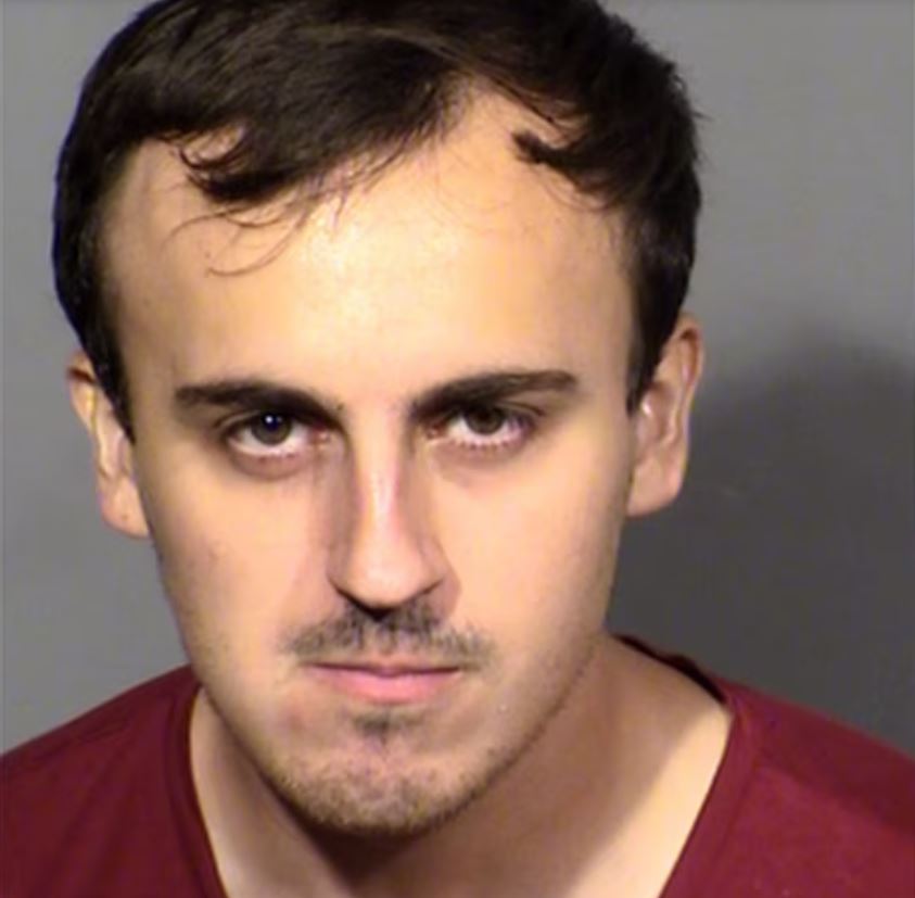 <i>LVMPD/KVVU</i><br/>Dimitar Kolev was arrested in a child sex sting