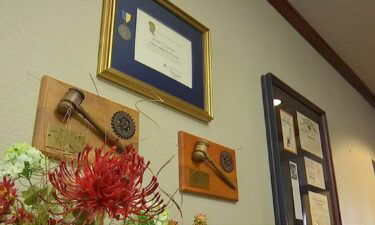 n irreplaceable keepsake was stolen from Springer and Sons Aloha funeral home.