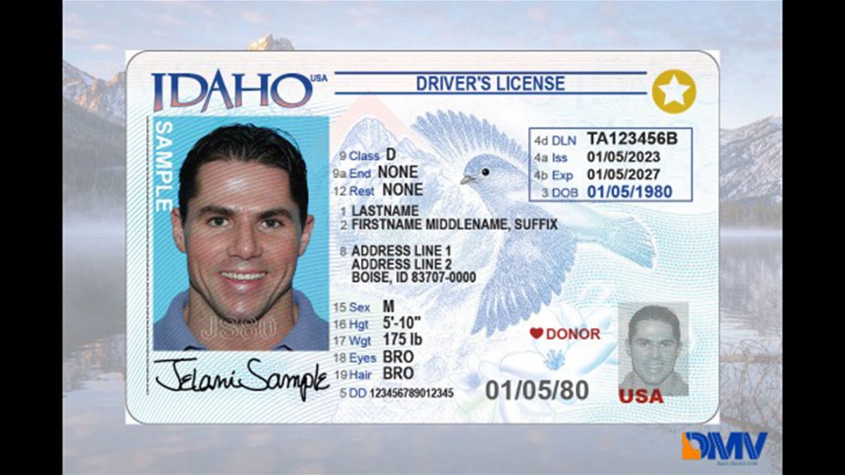 Idaho's new driver's license and ID card are here - Local News 8