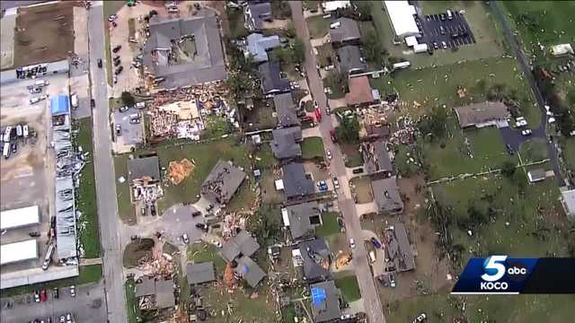 <i>KOCO</i><br/>Clean-up efforts continue for Oklahoma communities hit hard by last week's severe storms that brought a tornado outbreak to the Sooner State.