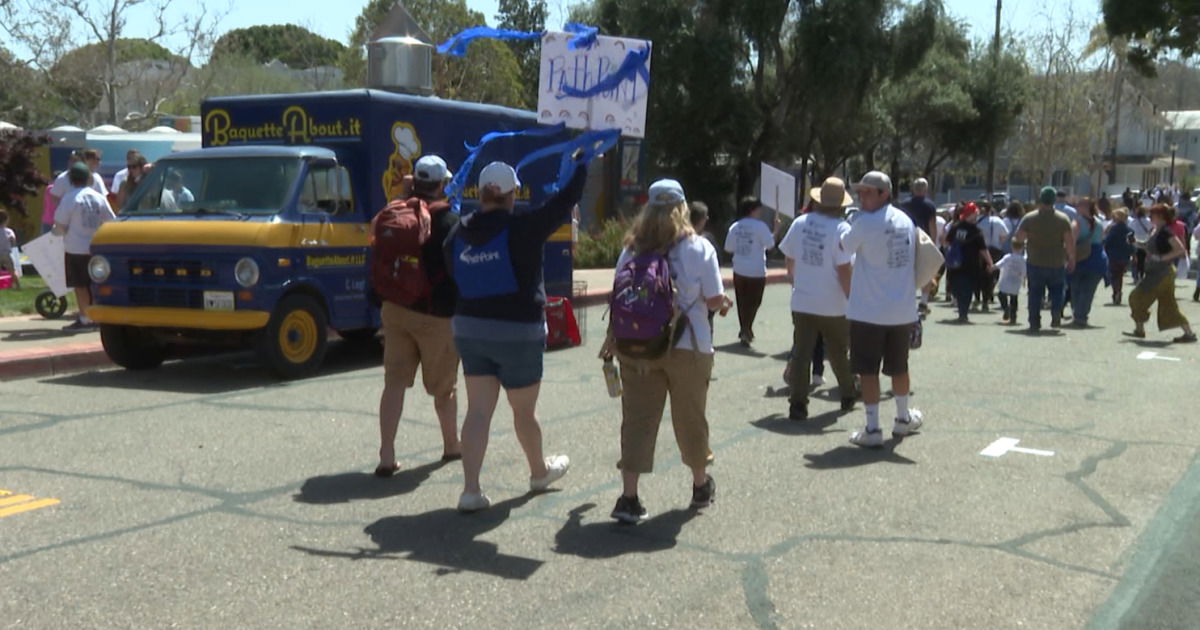 <i>KSBY</i><br/>The Central Coast Autism Spectrum Center hosted its annual Walk for Autism