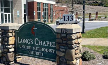 Long's Chapel in Haywood County