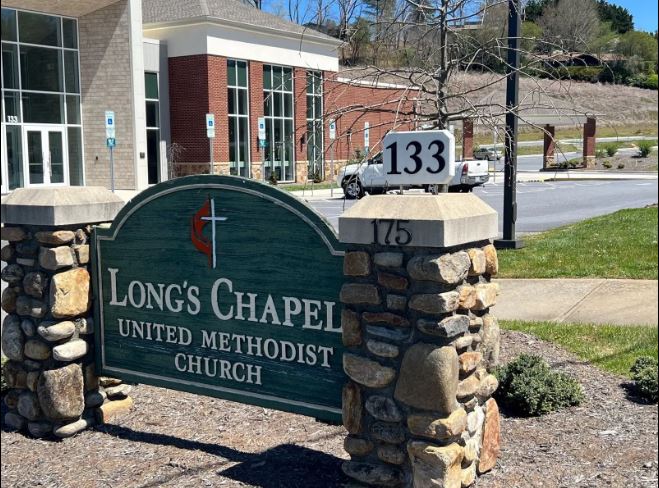 <i></i><br/>Long's Chapel in Haywood County