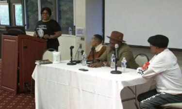 A discussion was held in Philadelphia to openly talk about reparations for the inmates who were experimented on at the Philadelphia Holmesburg Prison during the 1950s and 1970s.