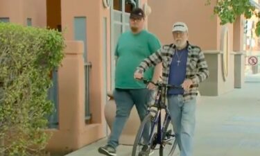 An elderly Sacramento man is back to cycling across the city after his bike was stolen a few weeks ago. Cecil Quillan