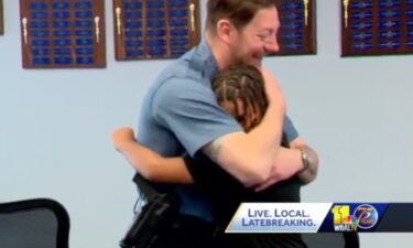 Anne Arundel County police surprised a detective by reuniting him with a 12-year-old boy whose life he saved in 2011. A lifetime of memories came rushing back into the mind of Lt. Walter Sweeney