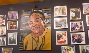 A beloved North Omaha matriarch gets her own street named after her on Wednesday. Patricia "Big Mama" Barron and her famous soul food have been a mainstay for residents since 2007.