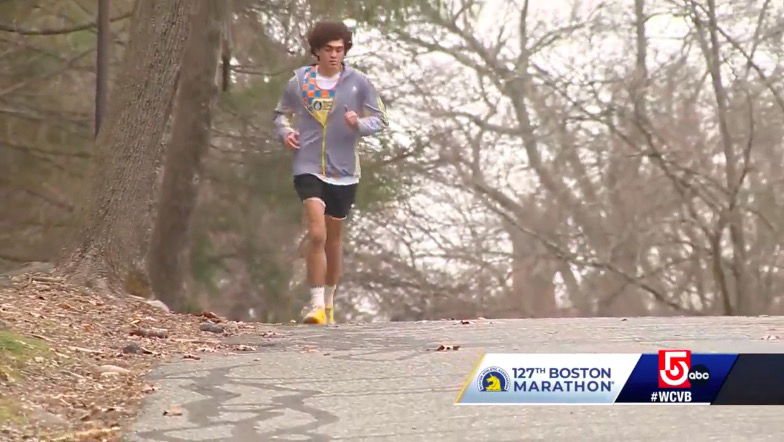 <i>WCVB</i><br/>He’s the youngest runner on Boston Children’s Miles for Miracles team