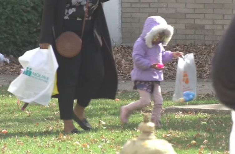 <i>WNEM</i><br/>An Easter egg hunt is ruffling feathers