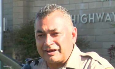 A California Highway Patrol officer is being applauded for his actions after helping a family in the Galt area of Sacramento County get out of their burning home. James Gutierrez