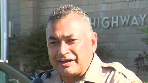 <i>KCRA</i><br/>A California Highway Patrol officer is being applauded for his actions after helping a family in the Galt area of Sacramento County get out of their burning home. James Gutierrez