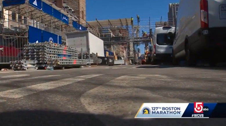 <i>WCVB</i><br/>With less than a week to go until the 127th running of the Boston Marathon