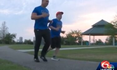 A New Orleans man because the second person with Down syndrome locally to complete the Crescent City Classic race. Neal Enright wore bib 321 to represent the three copies of the 21st chromosome.