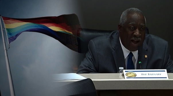 <i>WFTS</i><br/>Members of the transgender community are calling for Florida Representative Webster Barnaby's expulsion.