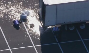 Police are investigating after someone broke into a trailer containing hundreds of thousands of dollars worth of dimes in Northeast Philadelphia.