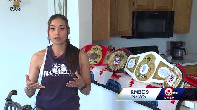 <i>KMBC</i><br/>Shiloh 'Shy' LeBeau has punched her way into some pretty good company