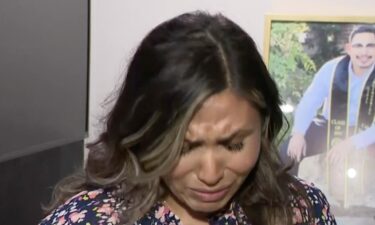 It's been months since Cindi Enamorado's brother was killed by an out-of-control driver and it still brings her to tears that she no longer has him by her side "You were not supposed to leave me