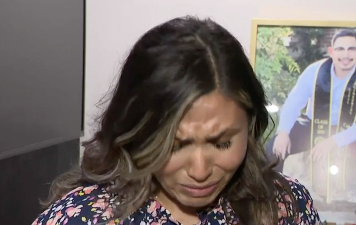 <i>KCAL/KCBS</i><br/>It's been months since Cindi Enamorado's brother was killed by an out-of-control driver and it still brings her to tears that she no longer has him by her side 