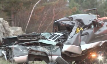 A 17-year-old driver was hurt in a crash Wednesday evening on Route 101 in Candia. Police said the teenager