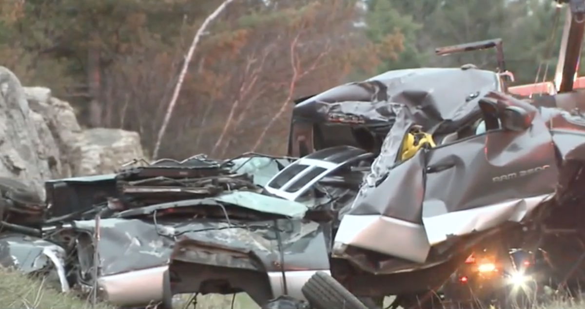 <i>WMUR</i><br/>A 17-year-old driver was hurt in a crash Wednesday evening on Route 101 in Candia. Police said the teenager