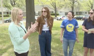 A group of moms from Missouri and Kansas say they’ve had enough of gun violence and want their voices heard. The organization 'Lives on the Line' is planning a protest at the intersection of 83rd Street and State Line Road from 7:30 to 9 a.m. Thursday morning