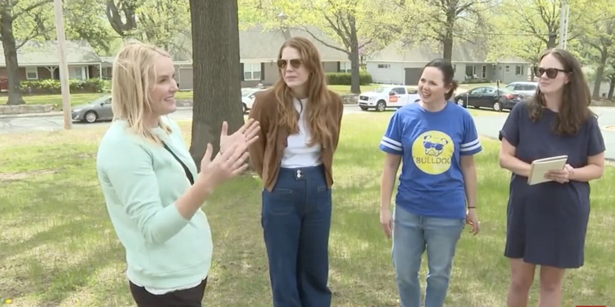 <i>KMBC</i><br/>A group of moms from Missouri and Kansas say they’ve had enough of gun violence and want their voices heard. The organization 'Lives on the Line' is planning a protest at the intersection of 83rd Street and State Line Road from 7:30 to 9 a.m. Thursday morning