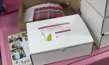 The boxes feature a range of heartfelt items including hygiene products