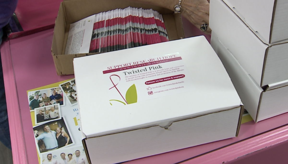 <i>WLKY</i><br/>The boxes feature a range of heartfelt items including hygiene products