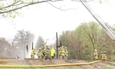 A fire burned down a church in Eastford Sunday morning. Crews responded to a fire at the Congregational Church of Eastford on Church Road.