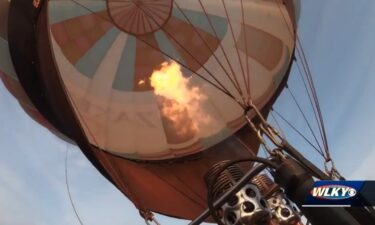 More than 30 balloons will fly through the sky on Saturday morning in the Kentucky Derby Festival's Great Balloon Race.