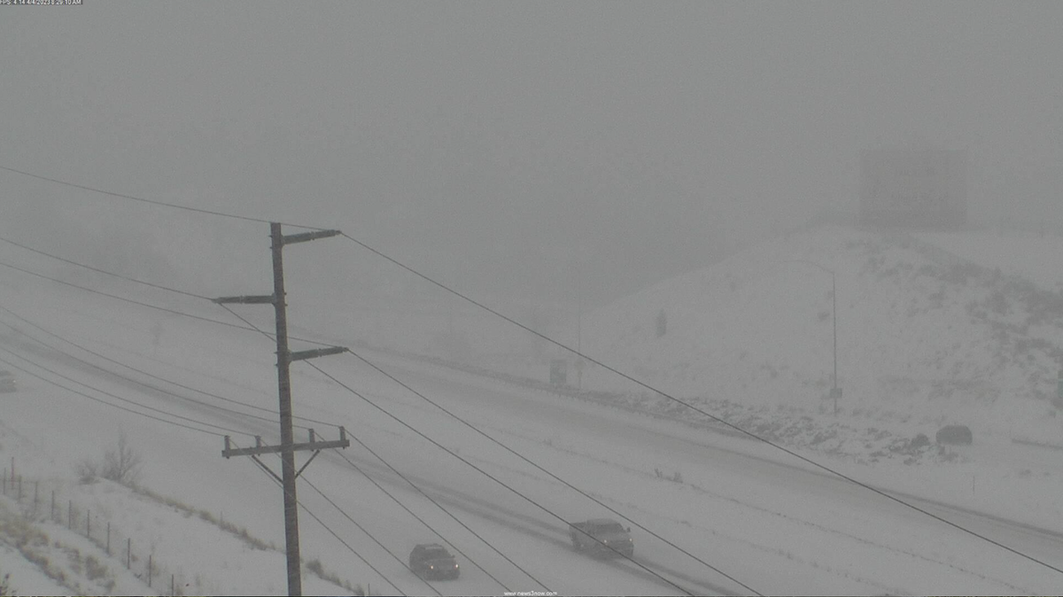 Pocatello Police urge people to stay off roads because of heavy snow ...