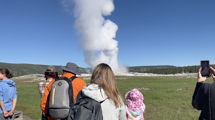 Yellowstone reporting visitation is up this summer - LocalNews8.com - KIFI