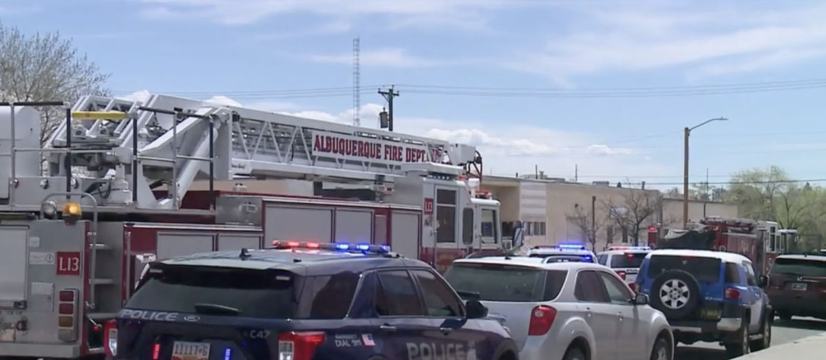 <i>KOAT</i><br/>A man was treated for minor injuries by Albuquerque Fire and Rescue personnel at the scene of a hot-air balloon accidental landing Sunday afternoon