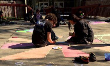 Asheville High and the School of Inquiry & Life Sciences' National Art Honor Society as well as the Homework Diner are celebrating art in schools.