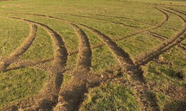 The Strongsville youth lacrosse team arrived to practice Tuesday afternoon to find their practice field had been all torn up