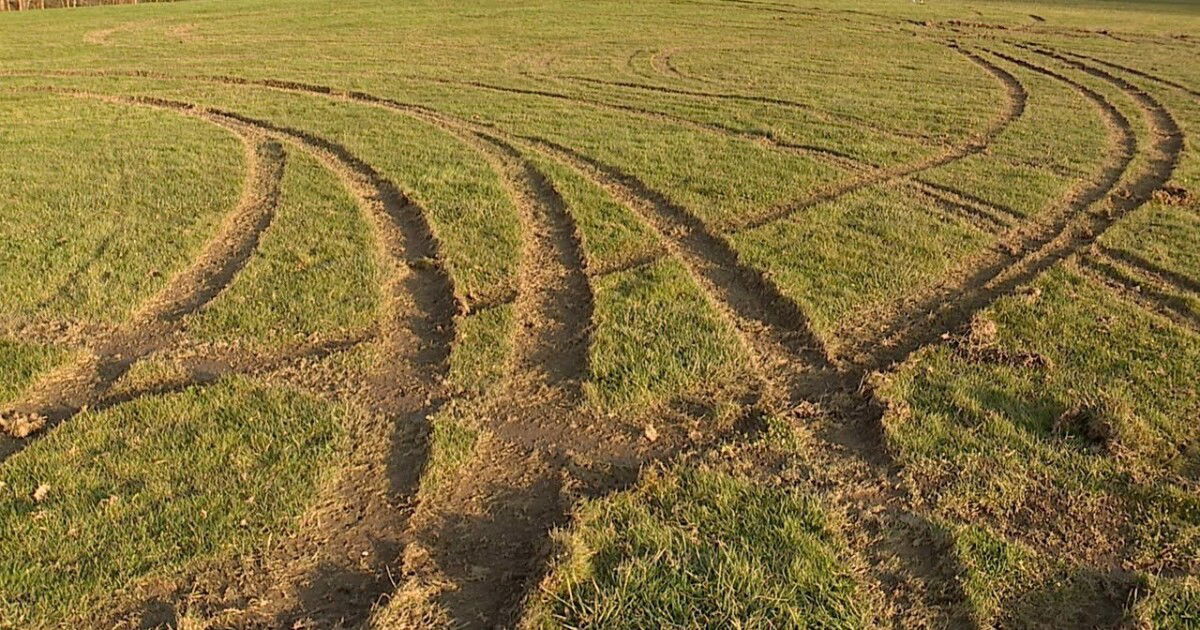 <i>WEWS</i><br/>The Strongsville youth lacrosse team arrived to practice Tuesday afternoon to find their practice field had been all torn up