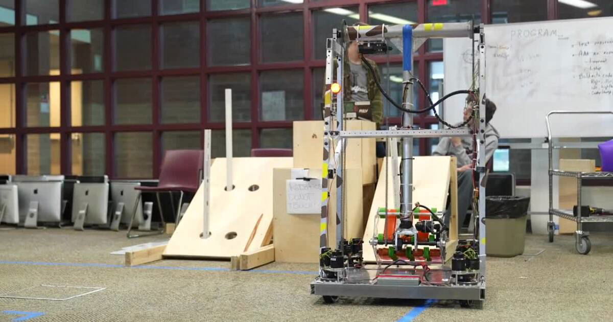 <i>WSYM</i><br/>The robotics club has quickly become a hit among some Laingsburg students.