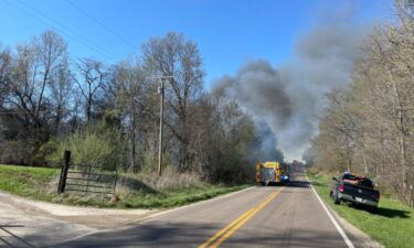 Firefighters from the Boone County Fire Protection District (BCFPD) were on scene of a fire for over five hours. It was first reported as a natural cover fire